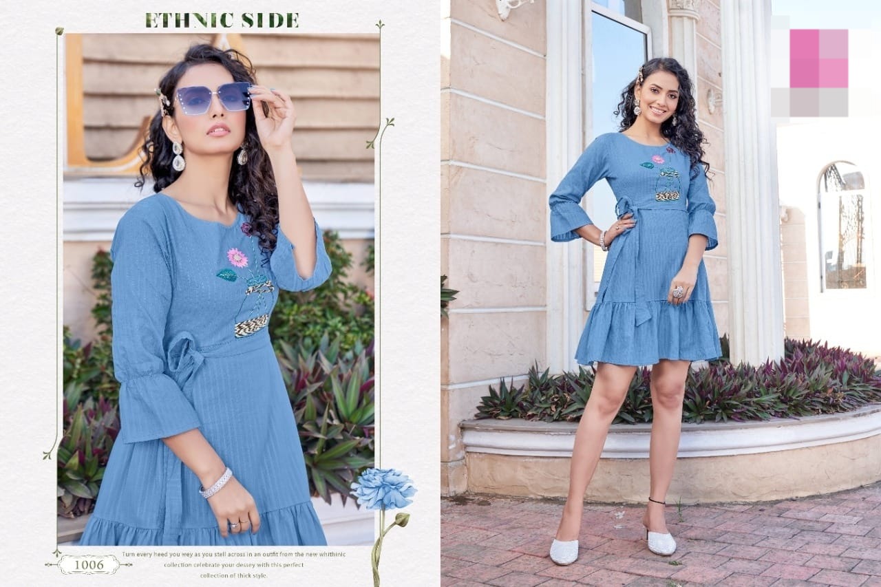 Buy Fancy Printed Morni Vol 1 Zoya Midi Dress Catalog Manufa