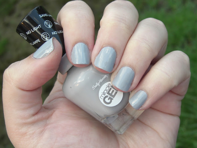 Sally Hansen Miracle Gel Nail Polish Grey-fitti