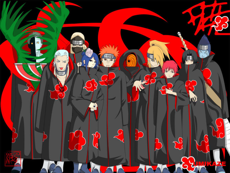 all naruto characters pictures. all naruto characters