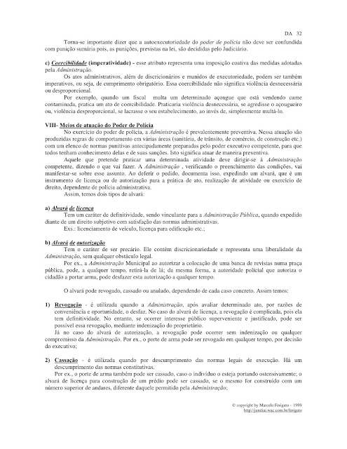 DIREITO ADMINISTRATIVO PARA CONCURSOS