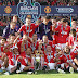 ENGLISH PREMIER LEAGUE CHAMPIONS