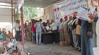 البوم الصور حفل تكريم الطلاب الفائزين بالمسابقة المنهجية السادسة