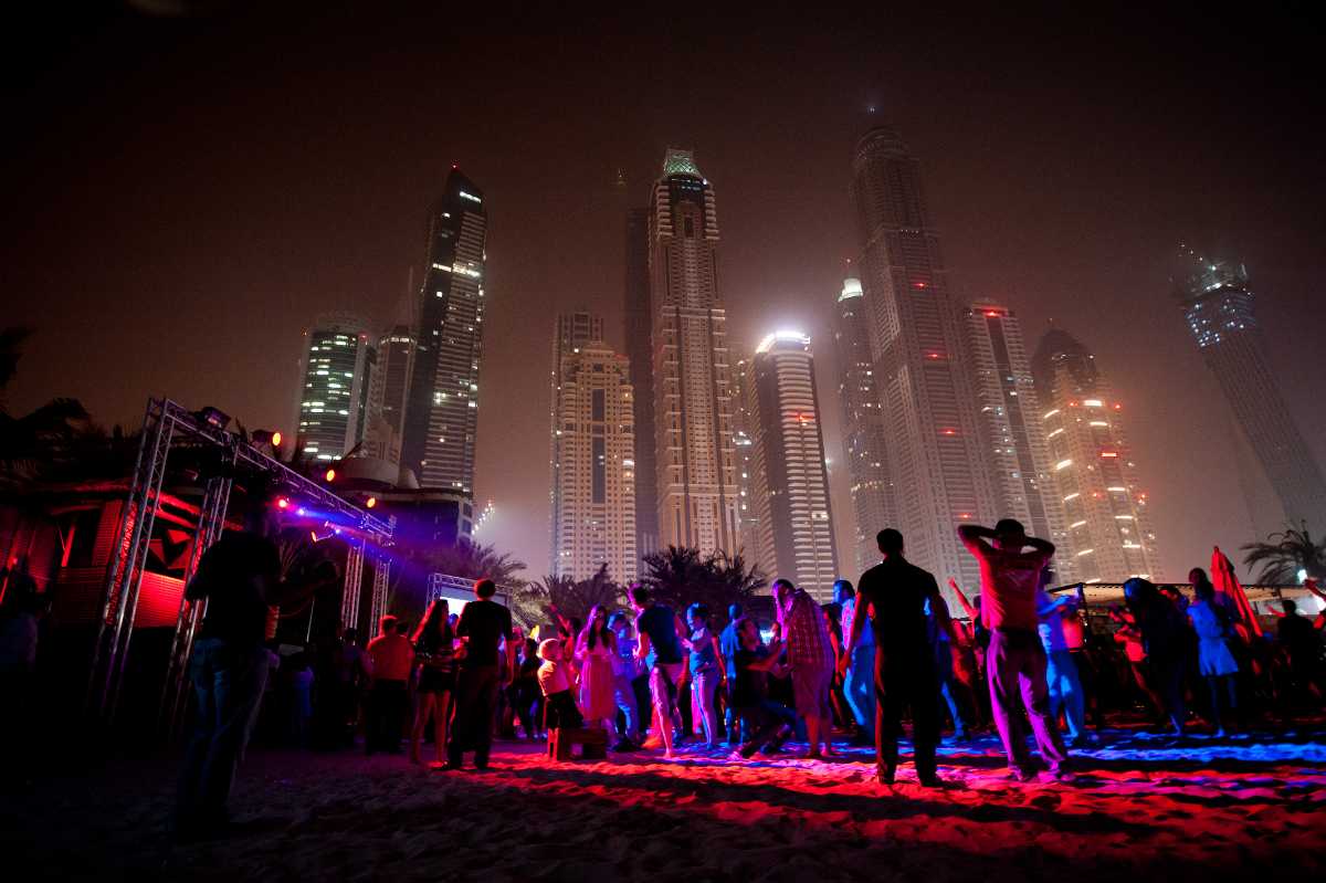 nightlife in Dubai