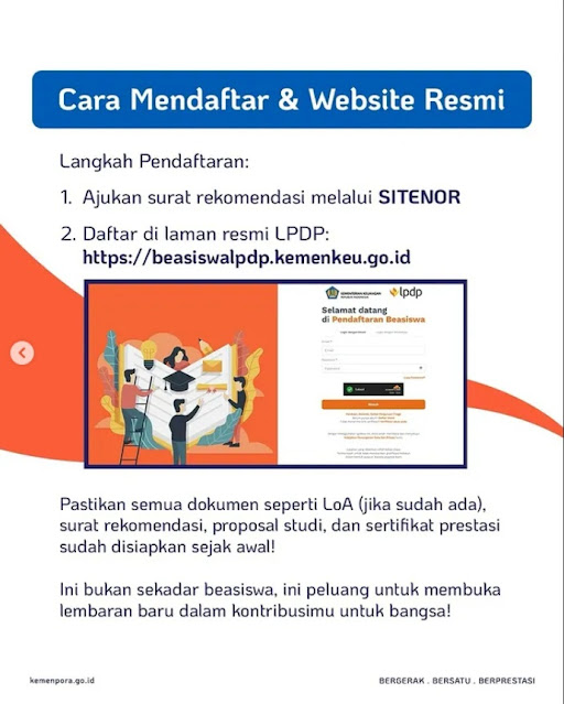 Beasiswa Keolahragaan LPDP-Kemenpora 2025