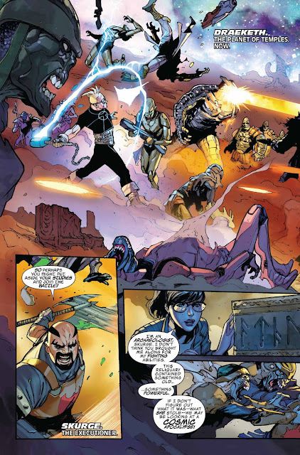 Asgardians of the Galaxy núm 1, de Cullen Bunn y Matteo Lolli - Marvel Comics
