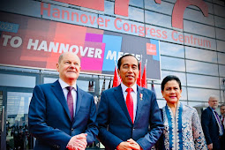 Kunker di Jerman, Jokowi akan Buka Paviliun Indonesia di Hannover Messe 2023 