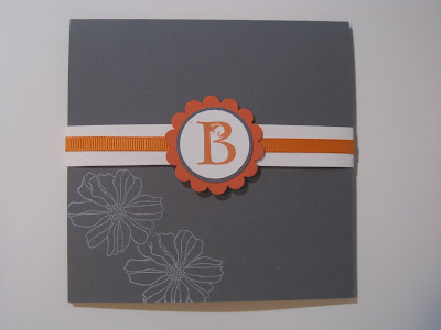 Here's a Wedding Invitation I made up for a Bride Aren't these colors just