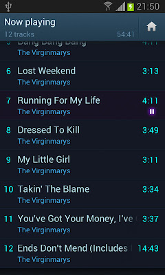 CityGlo Music Player app android