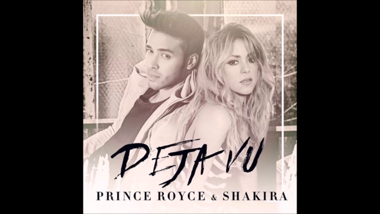 SONG LYRIC Prince Royce Shakira Deja Vu