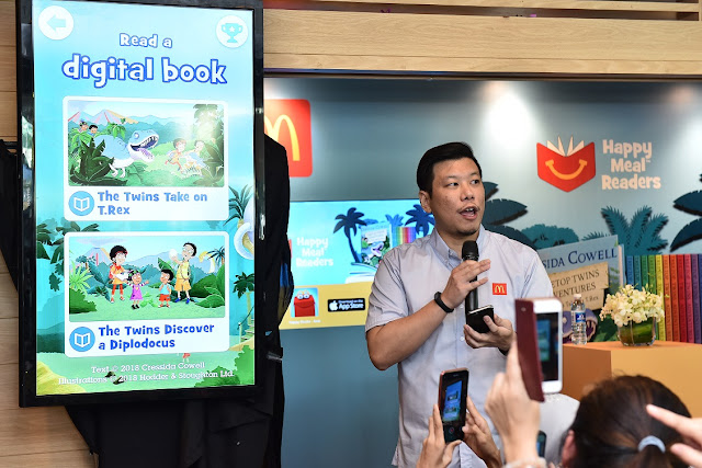 Program Happy Meal Readers McDonald's Erat Hubungan Kekeluargaan Dengan Aktiviti Membaca