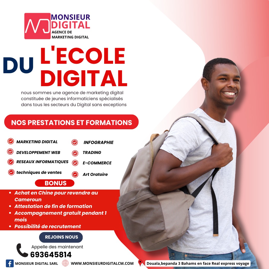 Découvrez Monsieur Digital - Votre partenaire marketing numérique !