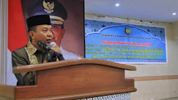 Bupati, H.M. Basli Ali Sampaikan Pesan Moral Pada Peringatan Maulid Nabi Muhammad SAW