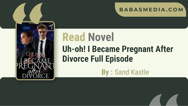 Cover Uh-oh! I Became Pregnant After Divorce Novel By Sand Kastle