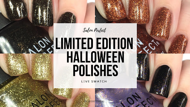 Salon Perfect Halloween Limited Edition Polishes