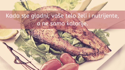 kalorije i nutrijenti