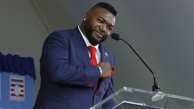 DAVID ORTIZ INGRESÓ AL SALÓN DE LA FAMA DE LAS GRANDES LIGAS