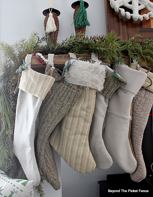 Use Thrift Store Clothes and Linen for Stockings