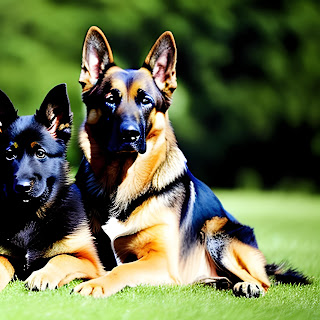 The first German Shepherd was named Horand von Grafrath, and he became the foundation of the breed. Stephanitz worked tirelessly to refine the breed, selecting only the best dogs for breeding and promoting their use as police and military dogs.