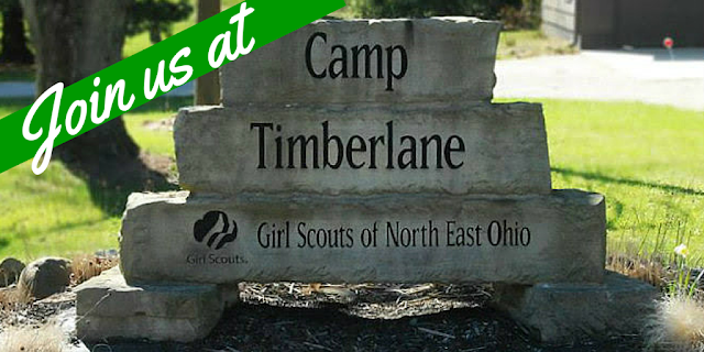 Tour Girl Scout's (@GSNEO) Camp Timberlane With Us