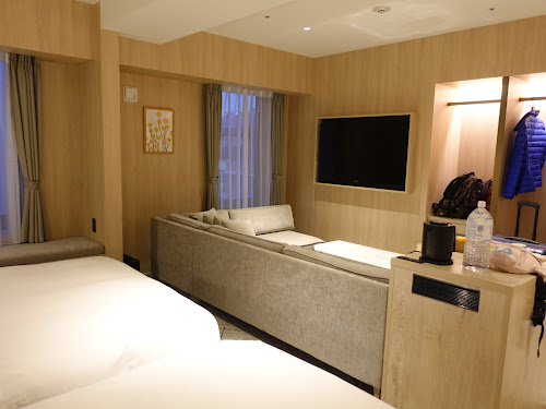 Hotel The Leben Osaka [Osaka, JAPAN] - Modern new hotel near Shinsaibashi Nagahoribashi Station convenient clean