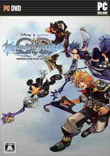 Kingdom Hearts Birth by Sleep pc dvd front cover