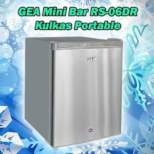 KULKAS PORTABLE MINI GEA BAR RS-06DR