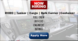 urgent job hiring for seaman 2019