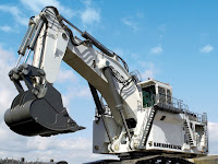 Alat Berat Liebherr R8900, Excavator Terbesar di Dunia