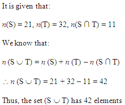 Solutions Class 11 Maths Chapter-1 (Sets)Exercise 1.6