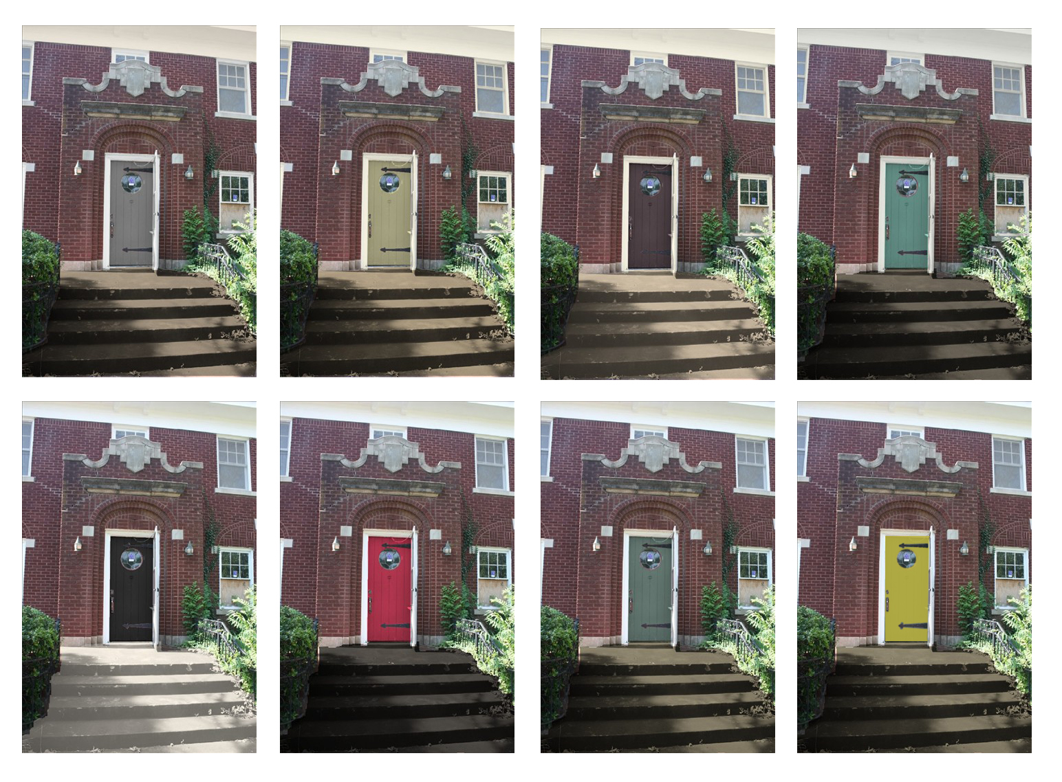 front door of house images Red Brick House Front Door Color | 1544 x 1138