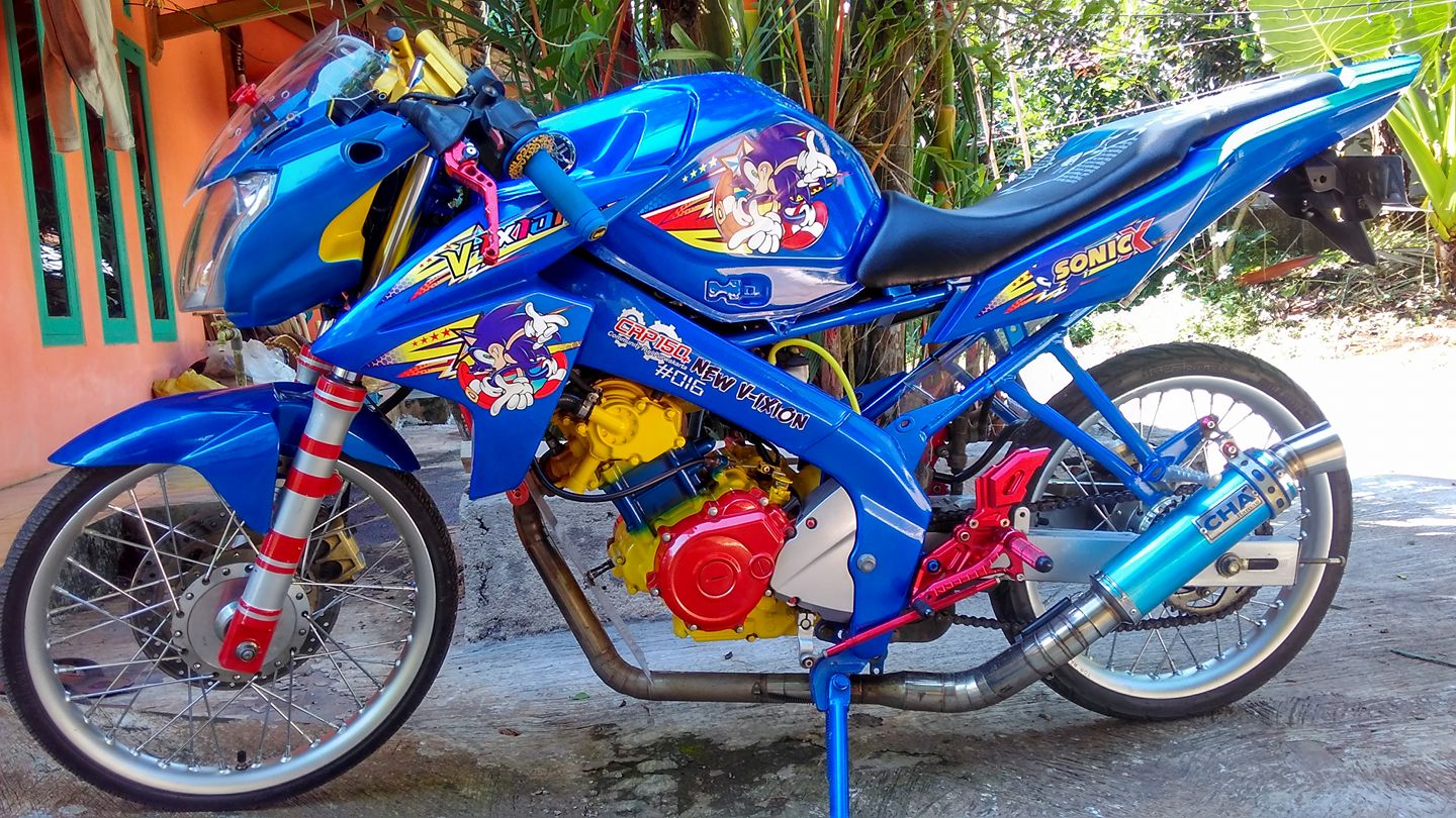 Kumpulan Motor Modifikasi Terbaru Modifikasi Motor Vixion Raching