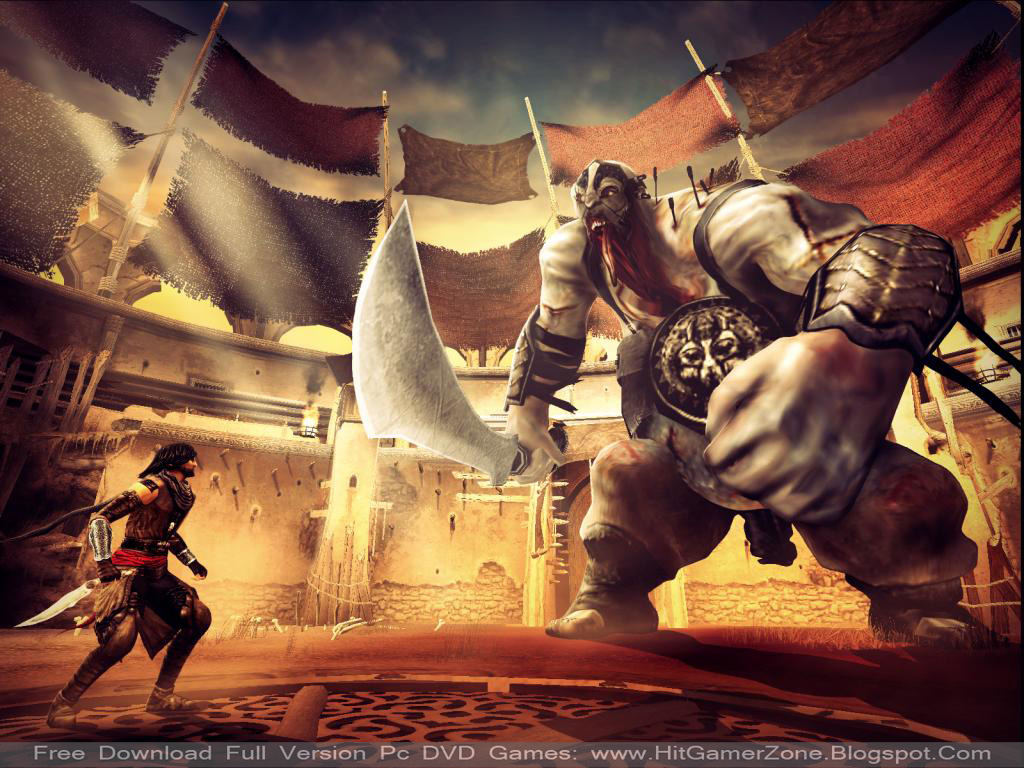 Prince of Persia The Two Thrones Download Free Pc Game ...