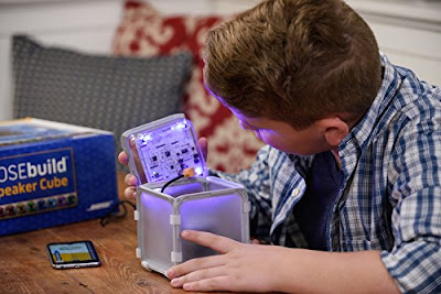 BOSEbuild Speaker Cube. Build and Customize Your Own Bluetooth Speaker ... For Kids