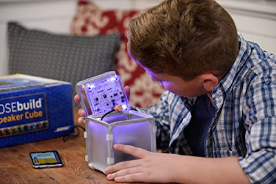 BOSEbuild Speaker Cube. Build and Customize Your Own Bluetooth Speaker ... For Kids BOSEbuild Speaker Cube. Build and Customize Your Own Bluetooth Speaker ... For Kids