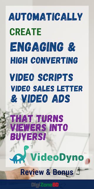 VideoDyno Review & Demo: Perfect for Your Video Scripts, Sales Letter & Ads