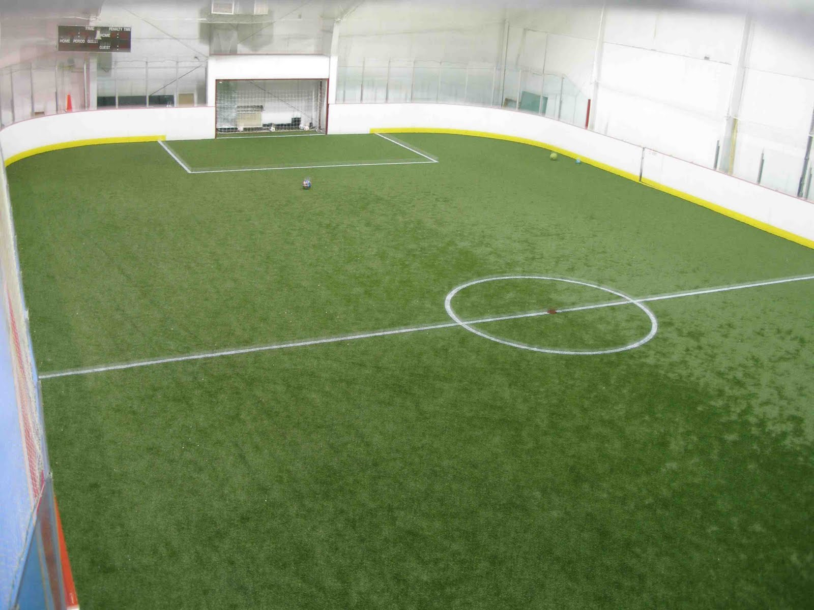 Ukuran Lapangan FutsalFutsal Darussalam
