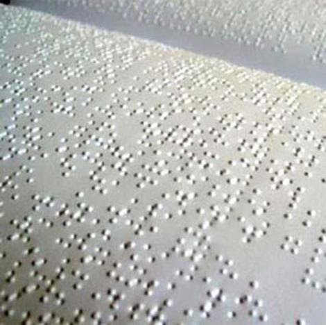 Cartas Braille - Imprenta Braille Argentina: Ley Braille 
