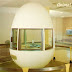 General Electric's "Baby Chick Exhibit" at the California Museum of Science and Industry Exposition Park, Los Angeles