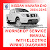 Nissan D22 Wiring Diagram