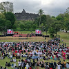 Meriahnya Konser Nada Nusantara Live at Borobudur