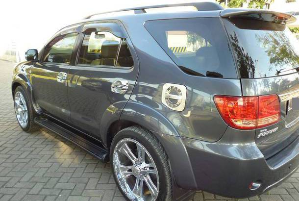 Harga Mobil Toyota Fortuner Bekas - Harga Harga Mobil