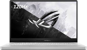 ASUS ROG Zephyrus G14 GA401IV-BR9N6 Gaming Laptop, AMD Ryzen 9 APU, NVIDIA GeForce RTX 2060 Max-Q