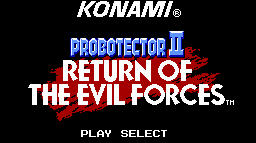 Probotector II - Return of the Evil Forces / Super C / Super Contra (ROM)(NES)(MEGA)(U)(E)(J)(KC)(PC10)(t)