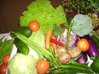 Vegetables (Alkalizing food)