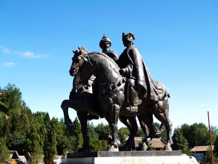 Hohhot TOmb of Wangzhaojun