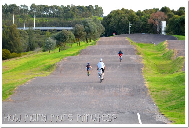 Sydney Olympic Park ~ How Many More Minutes?