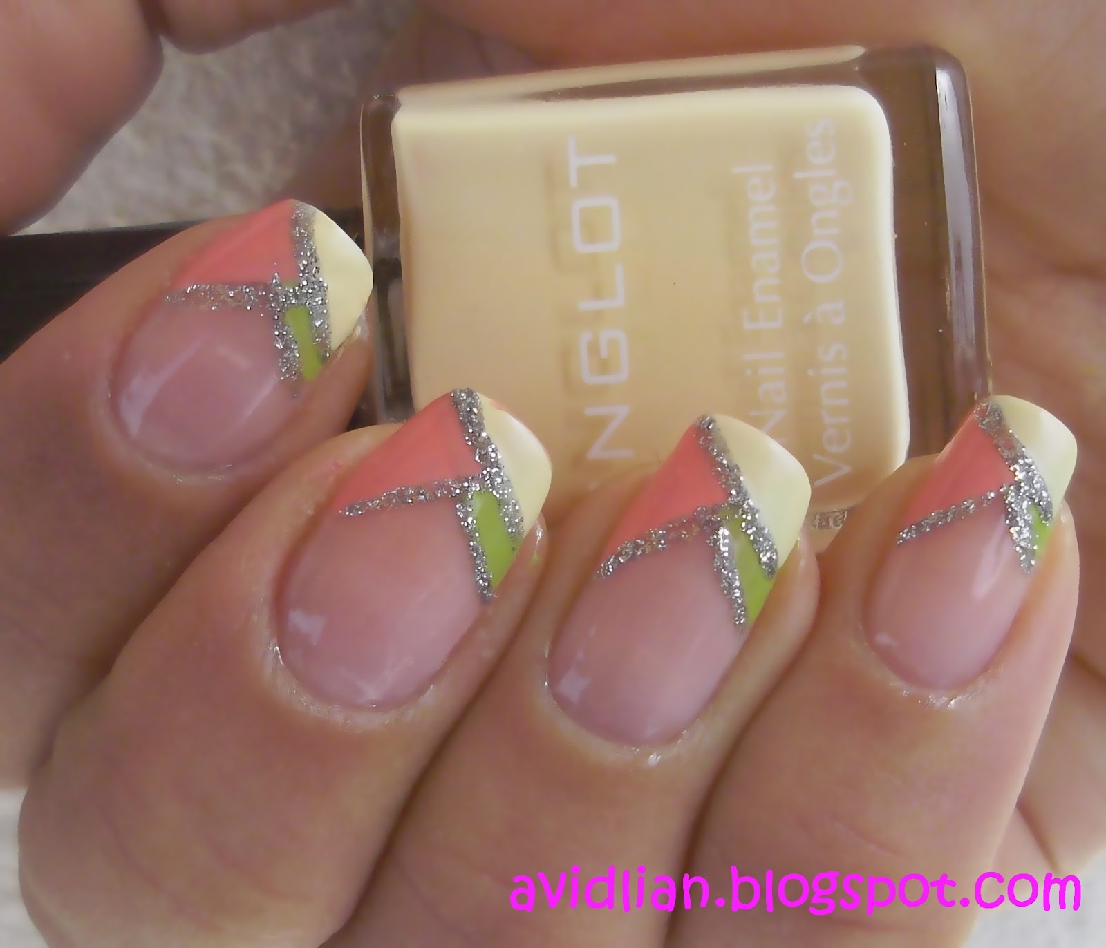 Avidlian Chic French Nail Design