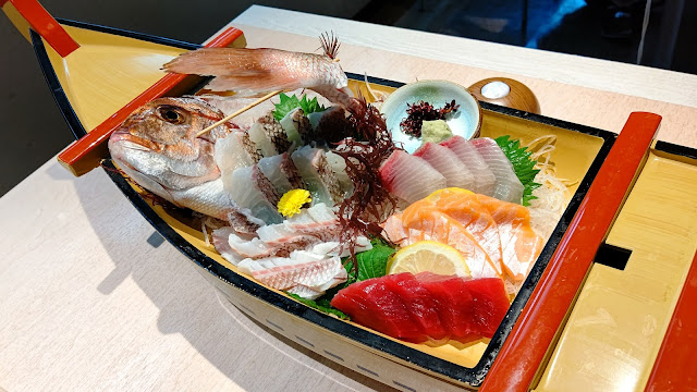 瀬戸大橋温泉ホテルやま幸 夕食