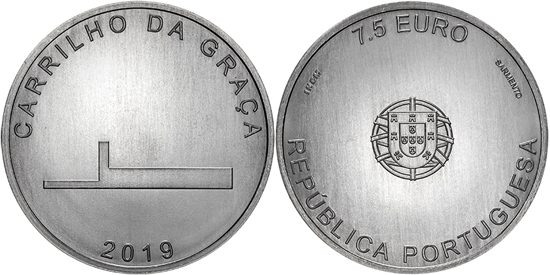 Portugal 7,5 euro 2019 - João Luís Carrilho da Graça