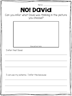 inferring worksheet NO David